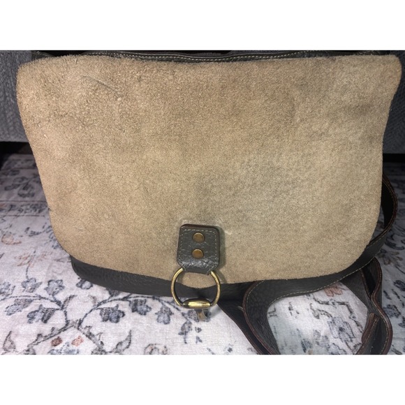 Stunning Pulicati large Italian Leather Bag. Great Condition In Olive Green. - Picture 4 of 14